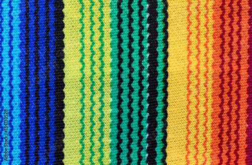Mexican serape for Cinco de Mayo holiday background