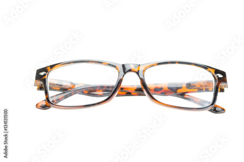 Eye Glasses on White background