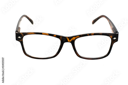 Eye Glasses on White background