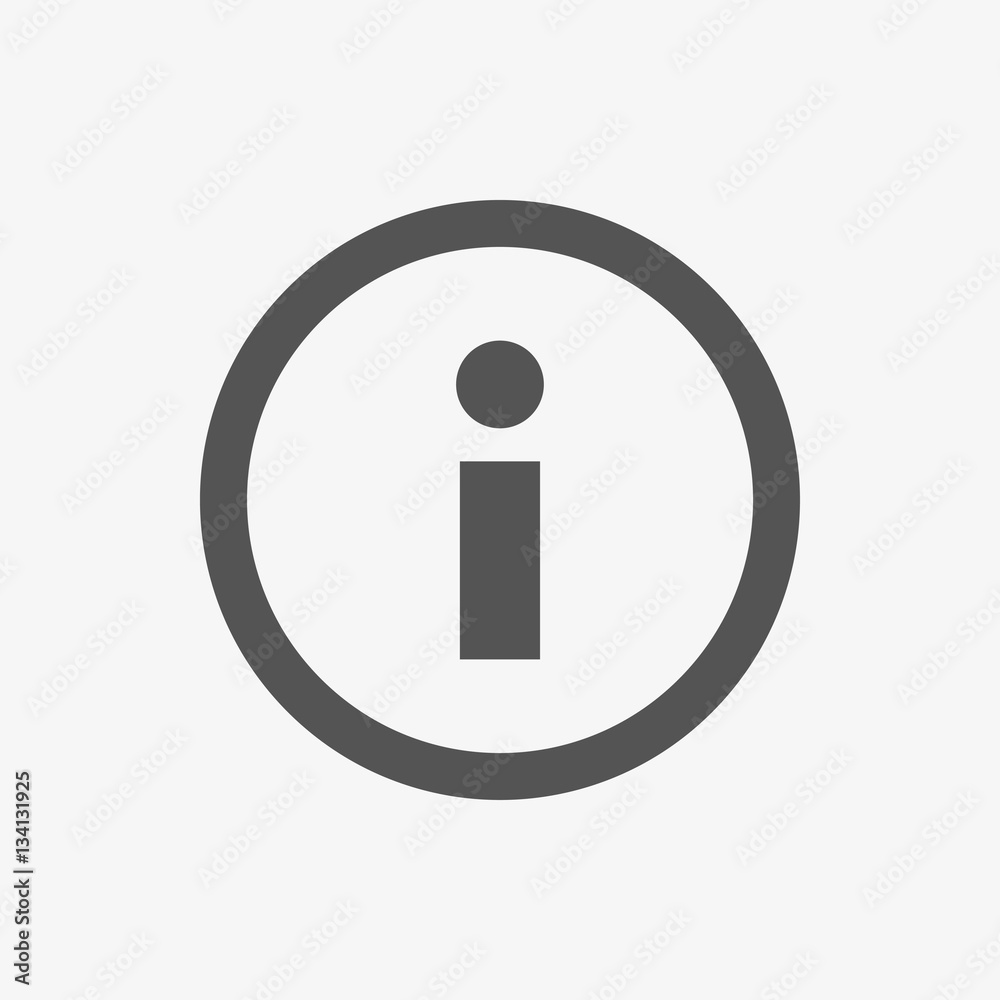info icon stock vector illustration flat design info icon stock vector illustration flat design