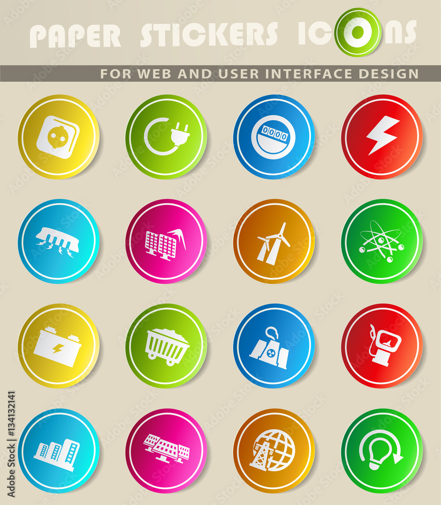 bio fuel icon set bio fuel icon set