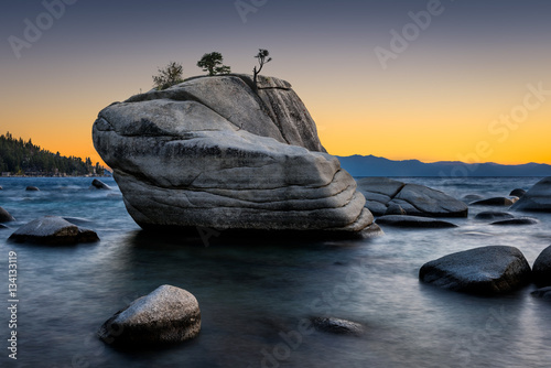 Bonsai Rock, South Lake Tahoe, Nevada