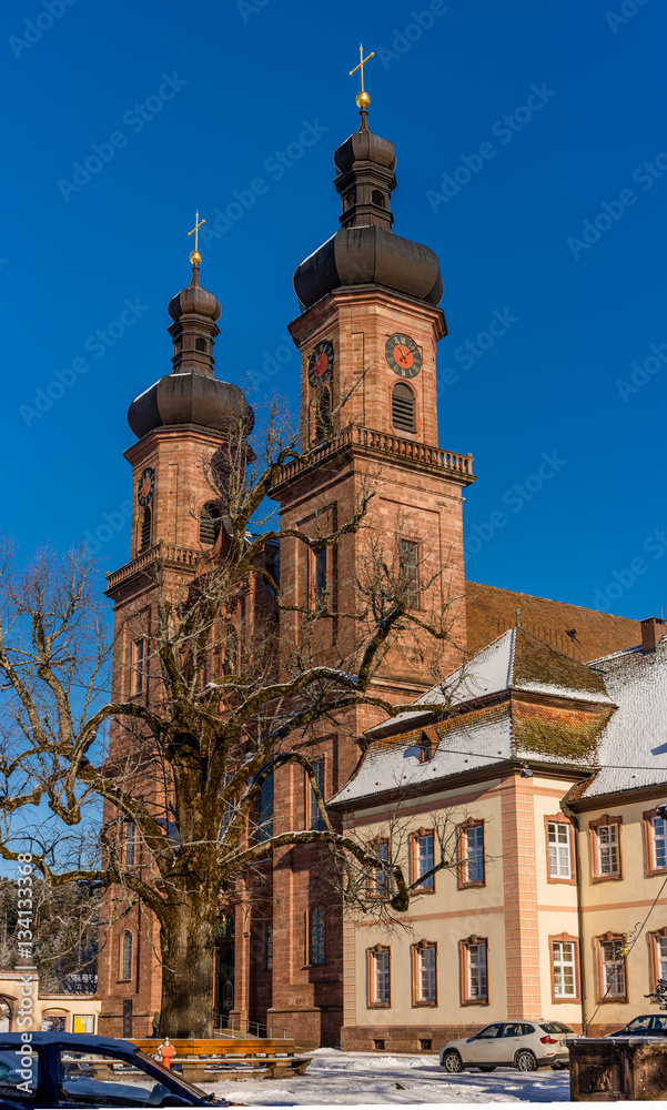 St. Peter Kirche in Schwarzwald