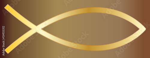 Christian Fish Gold