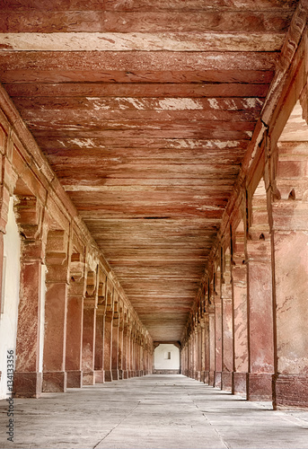 Stone Passage Of Fatehpur