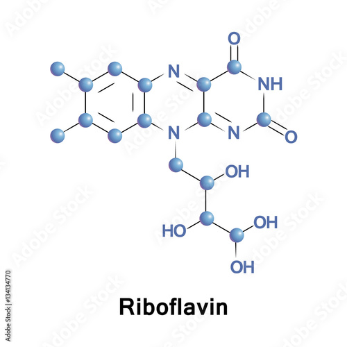 Riboflavin, also known as vitamin B2, is a vitamin found in food and used as a dietary supplement. As a supplement it is used to prevent and treat riboflavin deficiency and prevent migraines. 