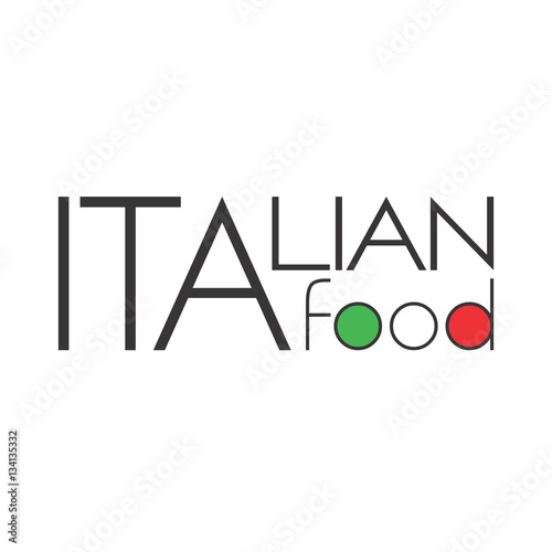 italian food logo