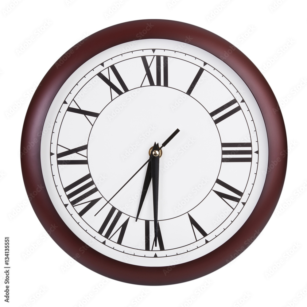 Half past six Half past six