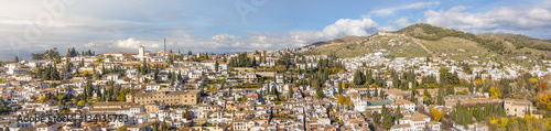 Panoramic view of Granada, Spain © Alex Iglesias