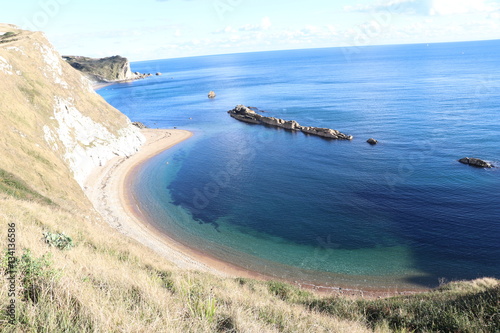 England, Dorset, Lulworth Cove	
