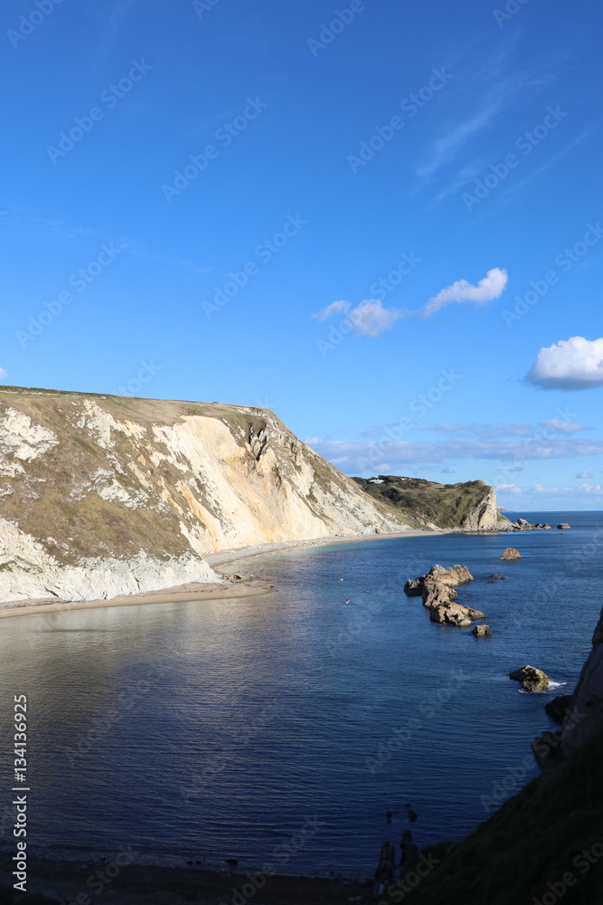 England, Dorset, Lulworth Cove	