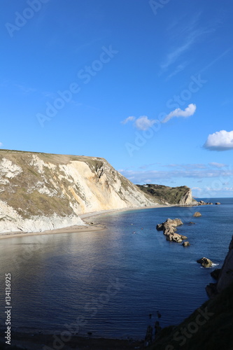 England, Dorset, Lulworth Cove	