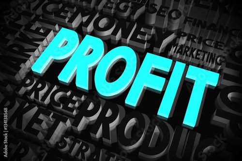 Profit concept