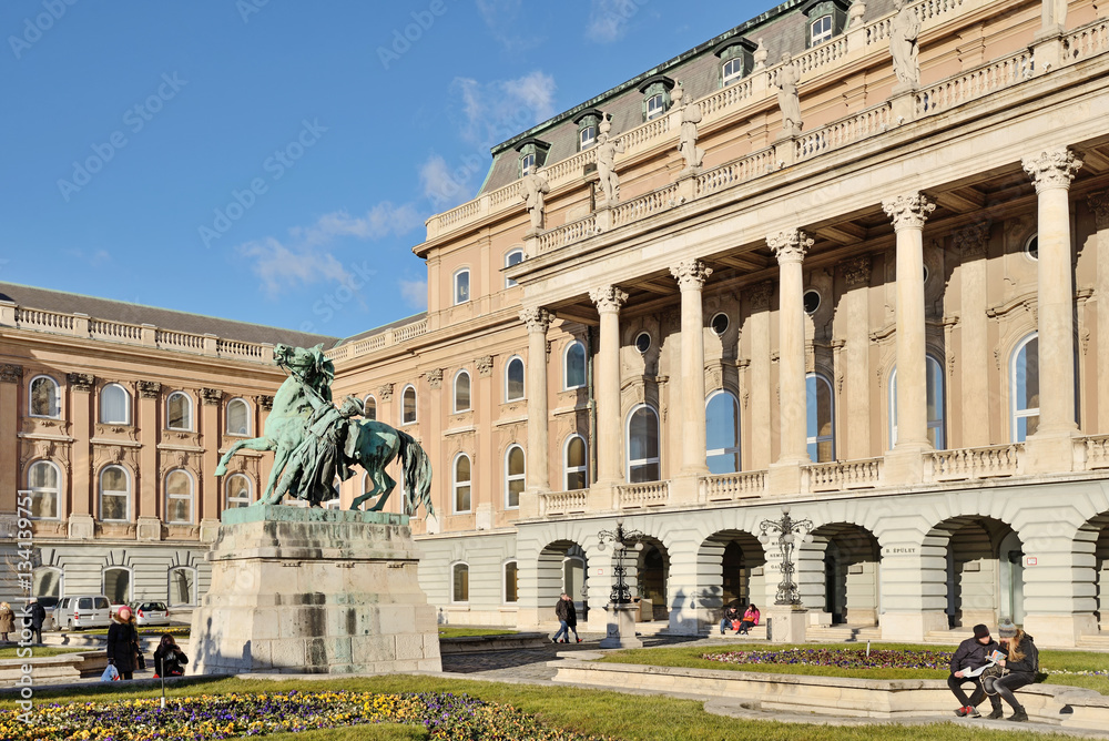 Buda Castle- Budapest, Hungary