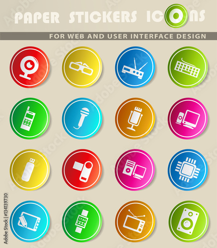 gadget icon set