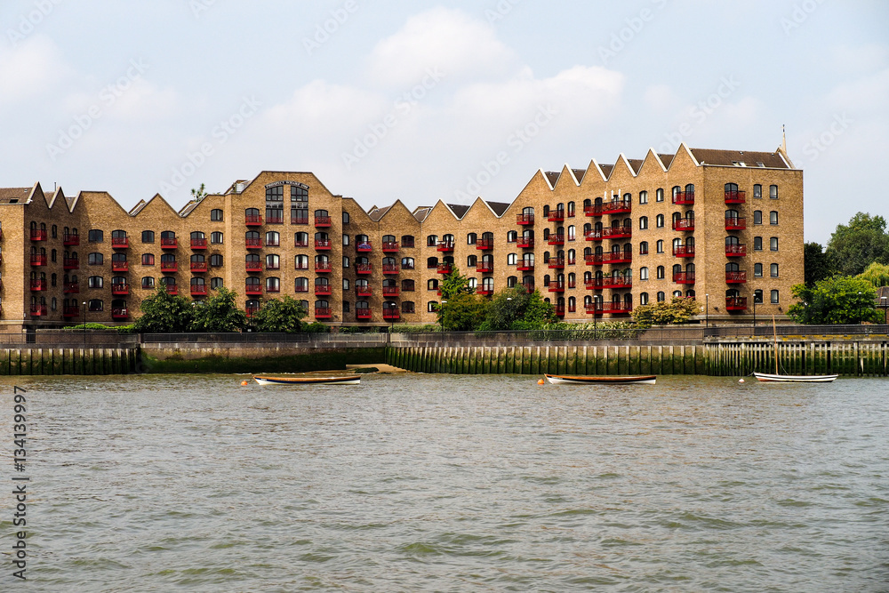 Fototapeta premium London - Bootsfahrt nach Greenwich