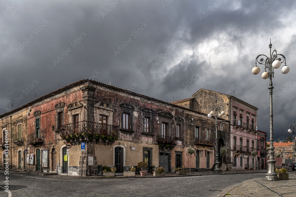 Pedara, Catania, Sicily, Italy