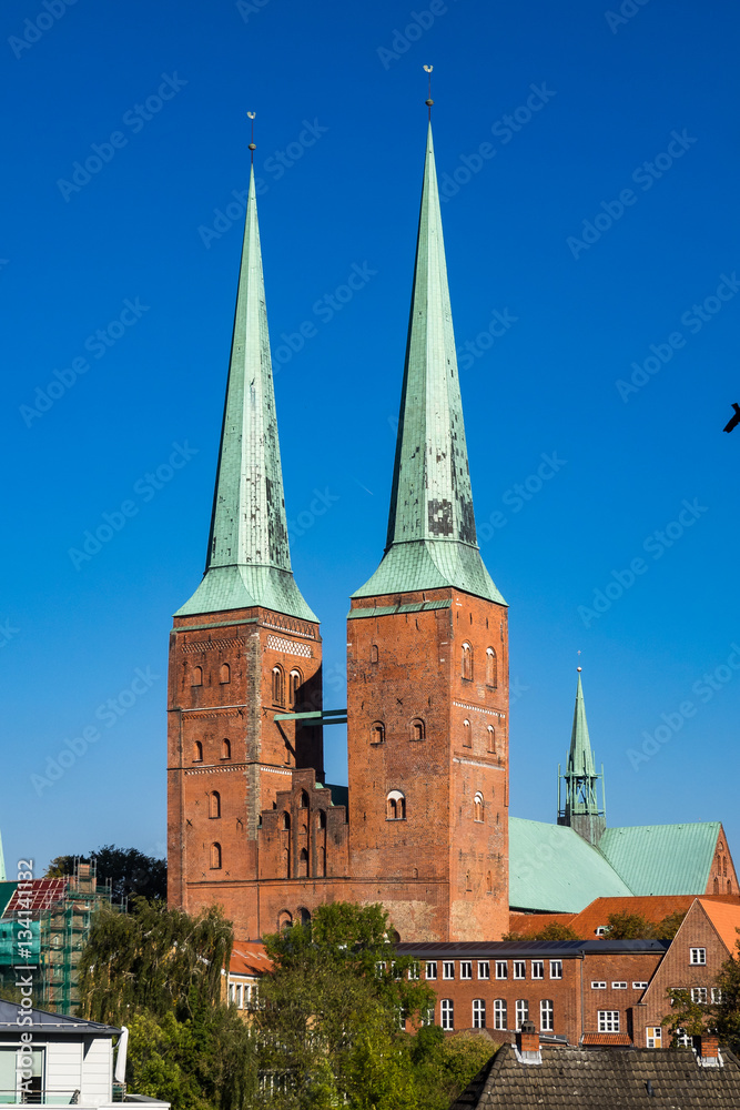 Obraz premium Mecklenburg - Vorpommern - Lübeck