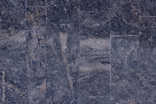 Close up Dark Marble Textur...