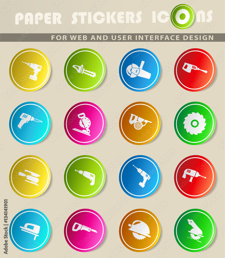 industrial equipment icon set industrial equipment icon set