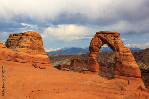 Delicate Arch. Arches National Park. Utah.
