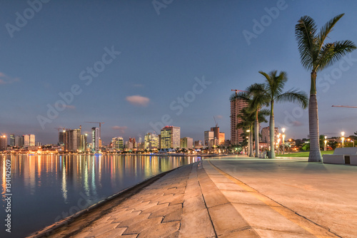 Luanda's waterfront  photo