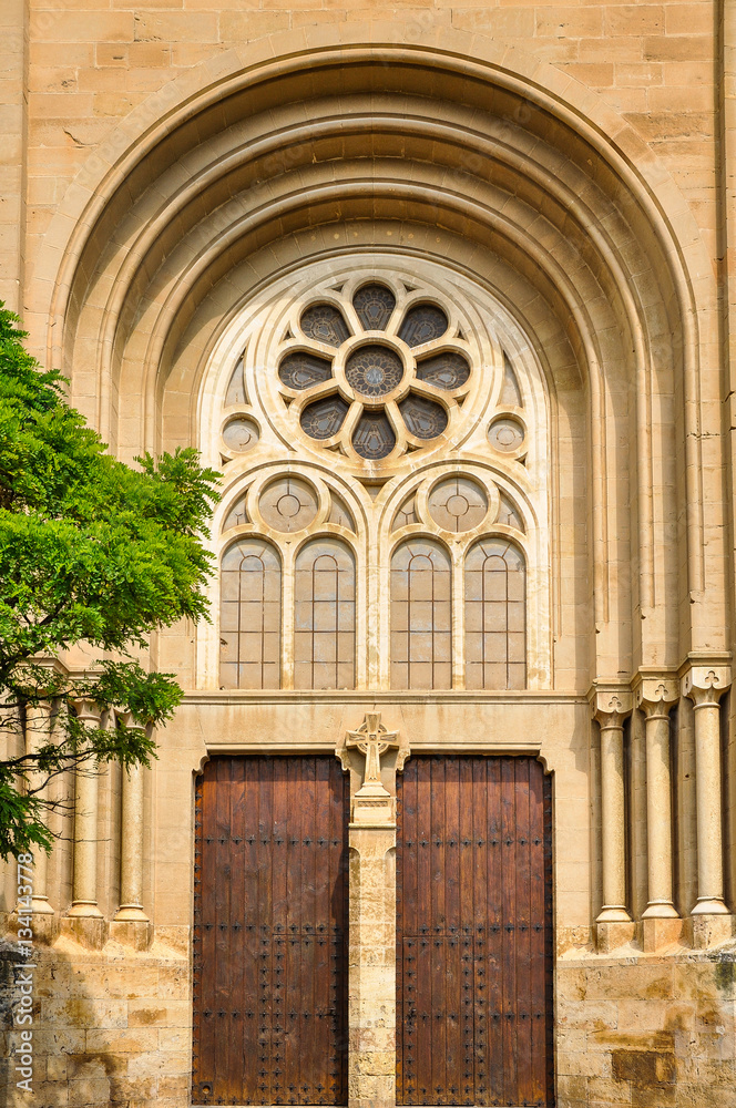 Church of Saint John the Baptist, Cintruénigo, Navarra, Spain
