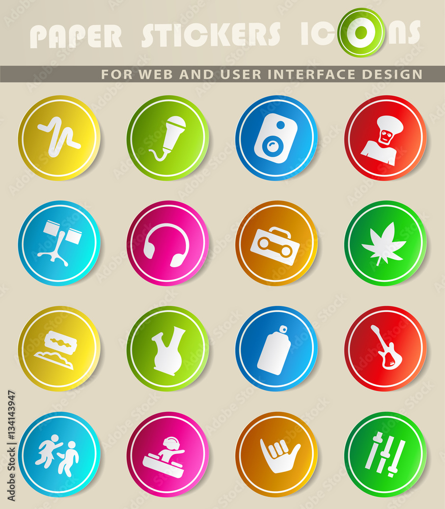 music icon set