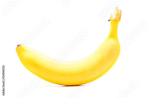 Banana On White