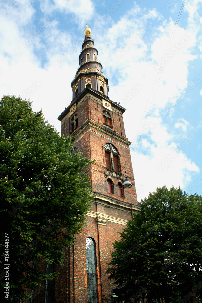 Church of Our Saviour (Vor Frelsers Kirke) in Copenhagen, Denmark