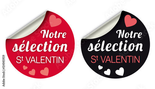 NOTRE SÉLECTION SAINT VALENTIN