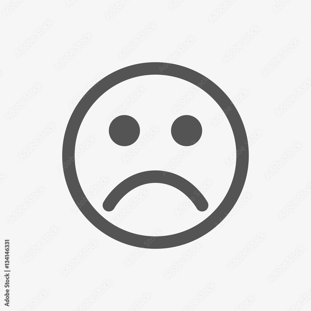Smile icon stock vector illustration flat design Smile icon stock vector illustration flat design