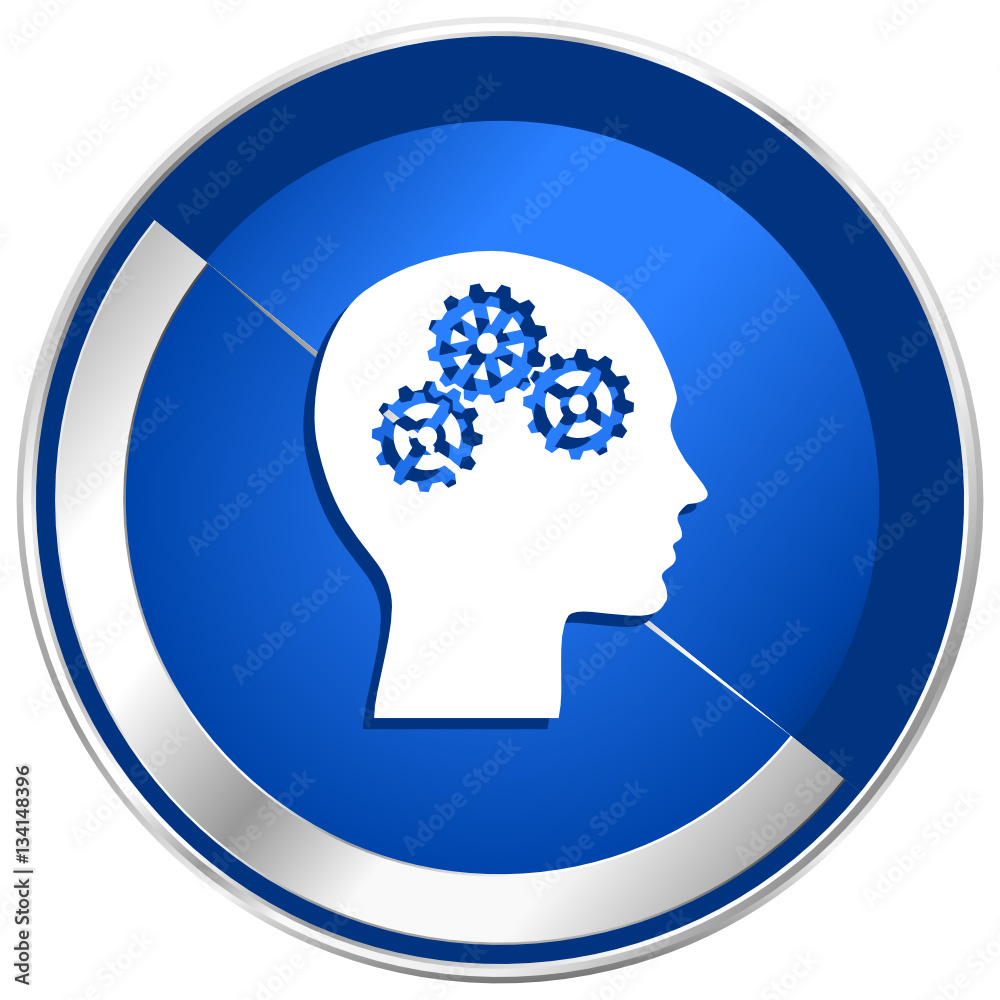 Head silver metallic web and mobile phone vector icon
Head silver metallic web and mobile phone vector icon