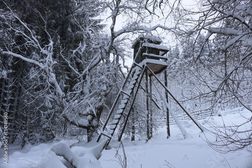 Jägerhaus im Scneewald