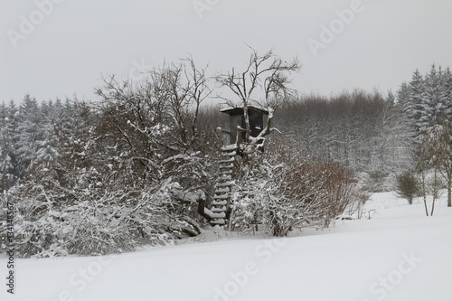 Jägerhaus im Scneefeld