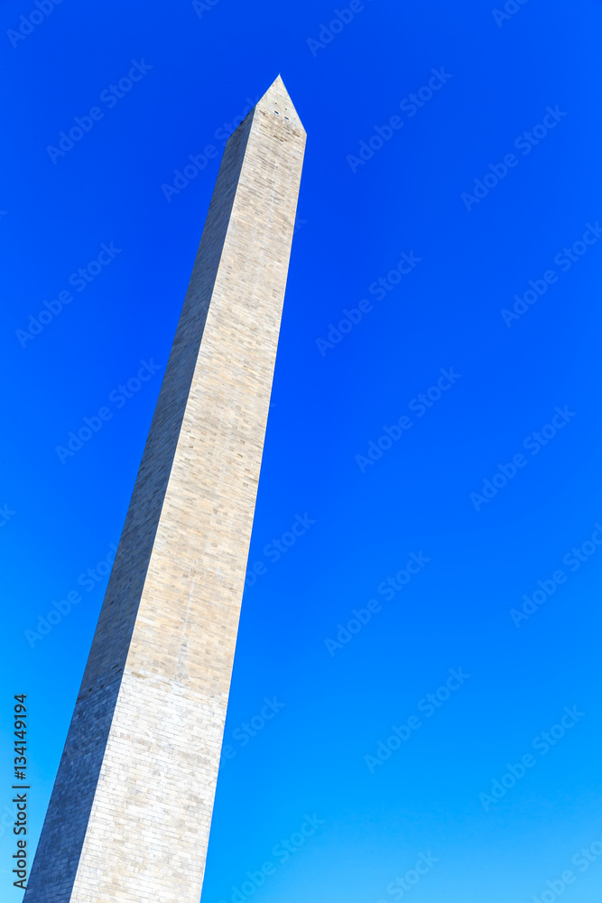 Washington Monument in Washington DC.