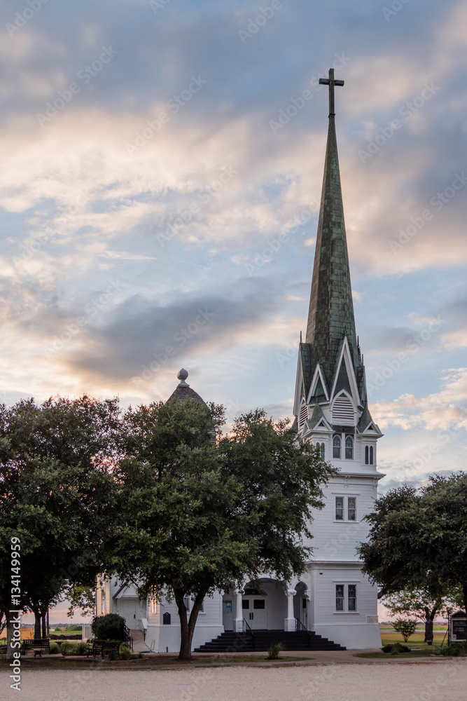 Fototapeta premium Church in New Sweden