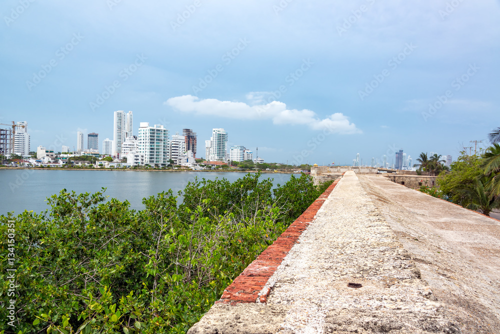 Modern Cartagena View