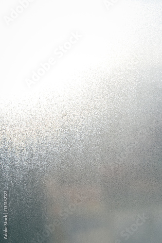 Cold weather condensation glass texture sun light background surface