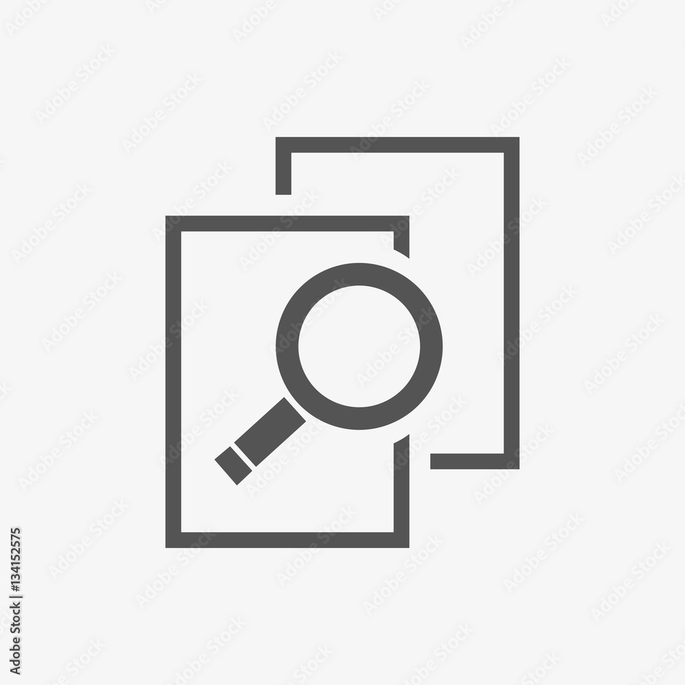 search icon stock vector illustration flat design search icon stock vector illustration flat design