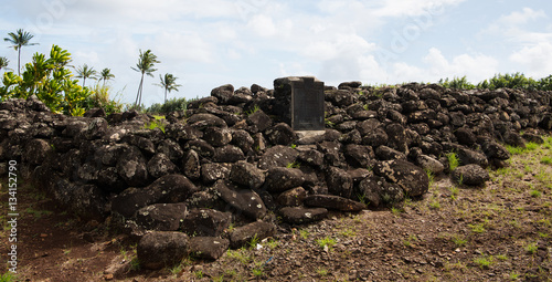 Heiau of Poliahu photo