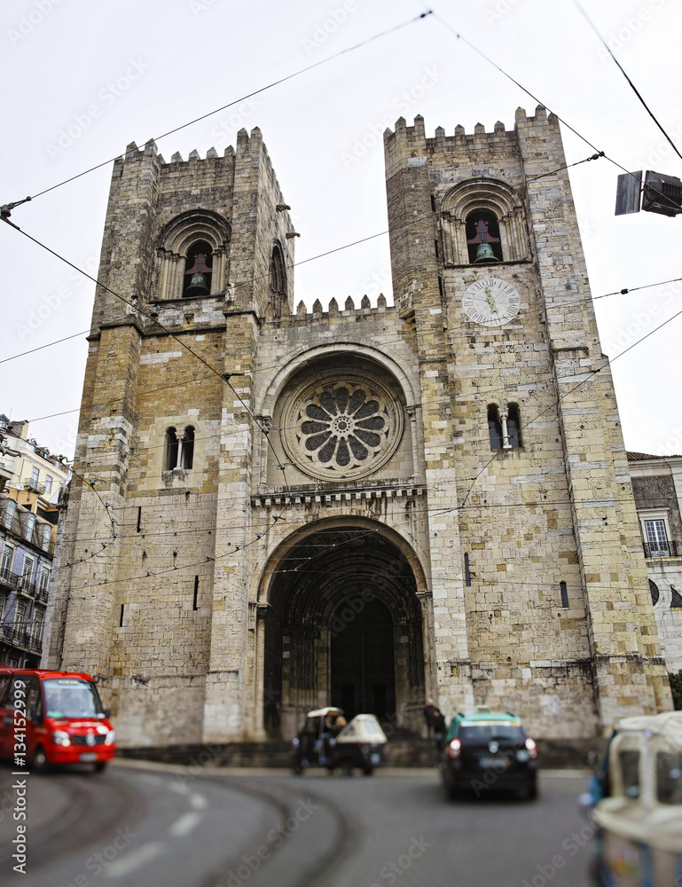 Santa Maria Maior cathedral of Lisbon