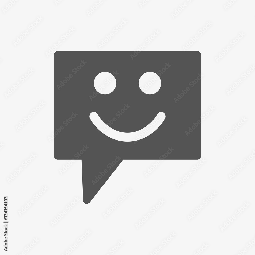 Speech Bubbles Icon. Chat pictogram icon stock vector illustration Speech Bubbles Icon. Chat pictogram icon stock vector illustration
