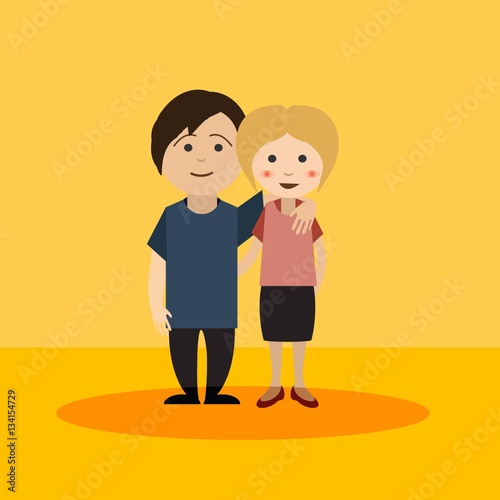 couple in love