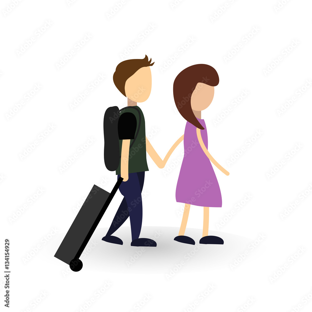 people and couples travelling and having a rest people and couples travelling and having a rest