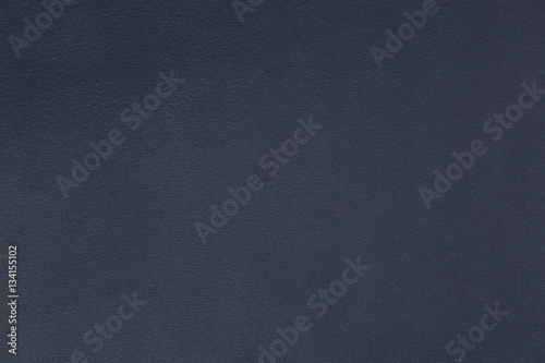 Blue leather abstract texture.
