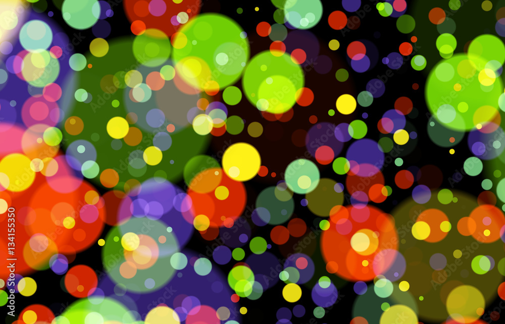 bunte kreise hintergrund nahtlos colorful circles background sea