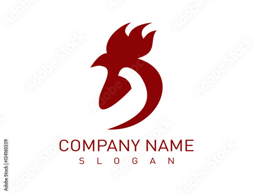 Rooster logo
