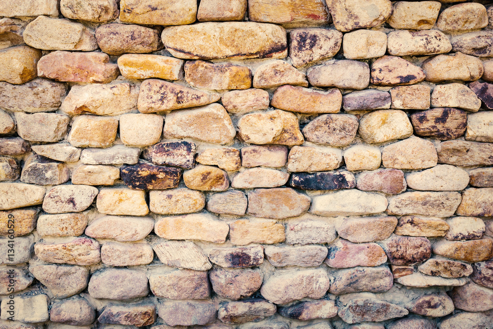 background and texture of granite stone wall surface. background and texture of granite stone wall surface.