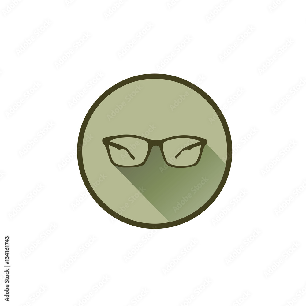 Icon in vector points. For Points of view. Icon in vector points. For Points of view.